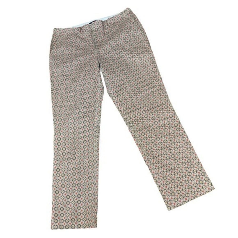 Lands End Medallion Print Pants